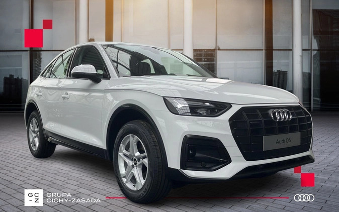 Audi Q5 Sportback cena 248500 przebieg: 1, rok produkcji 2024 z Biała małe 742